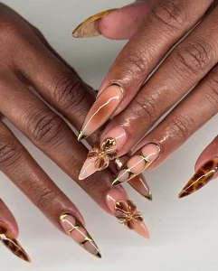 2025 Matte Nail Edge Art Styles: Minimalist Charm