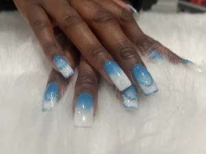 32 Ultimate 2025 Midnight Blue Ombre Nails Ideas