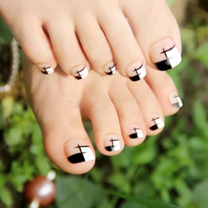 14 Elegant 2025 Minimalist Toe Nails Designs