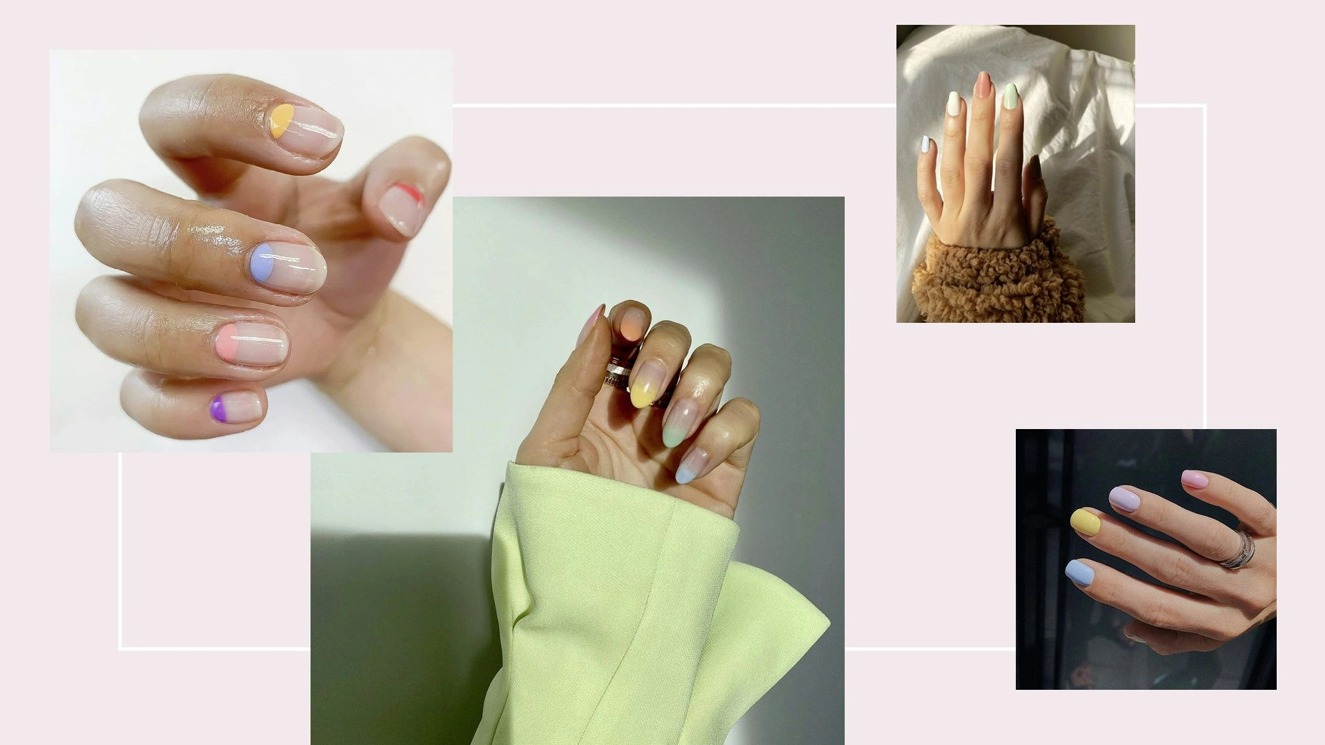 37 Gorgeous 2025 Pastel Gradient Nail Art For A Fresh, Breezy Look