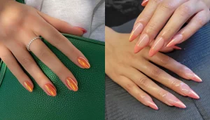37 Trending 2025 Pumpkin Spice Short Nails