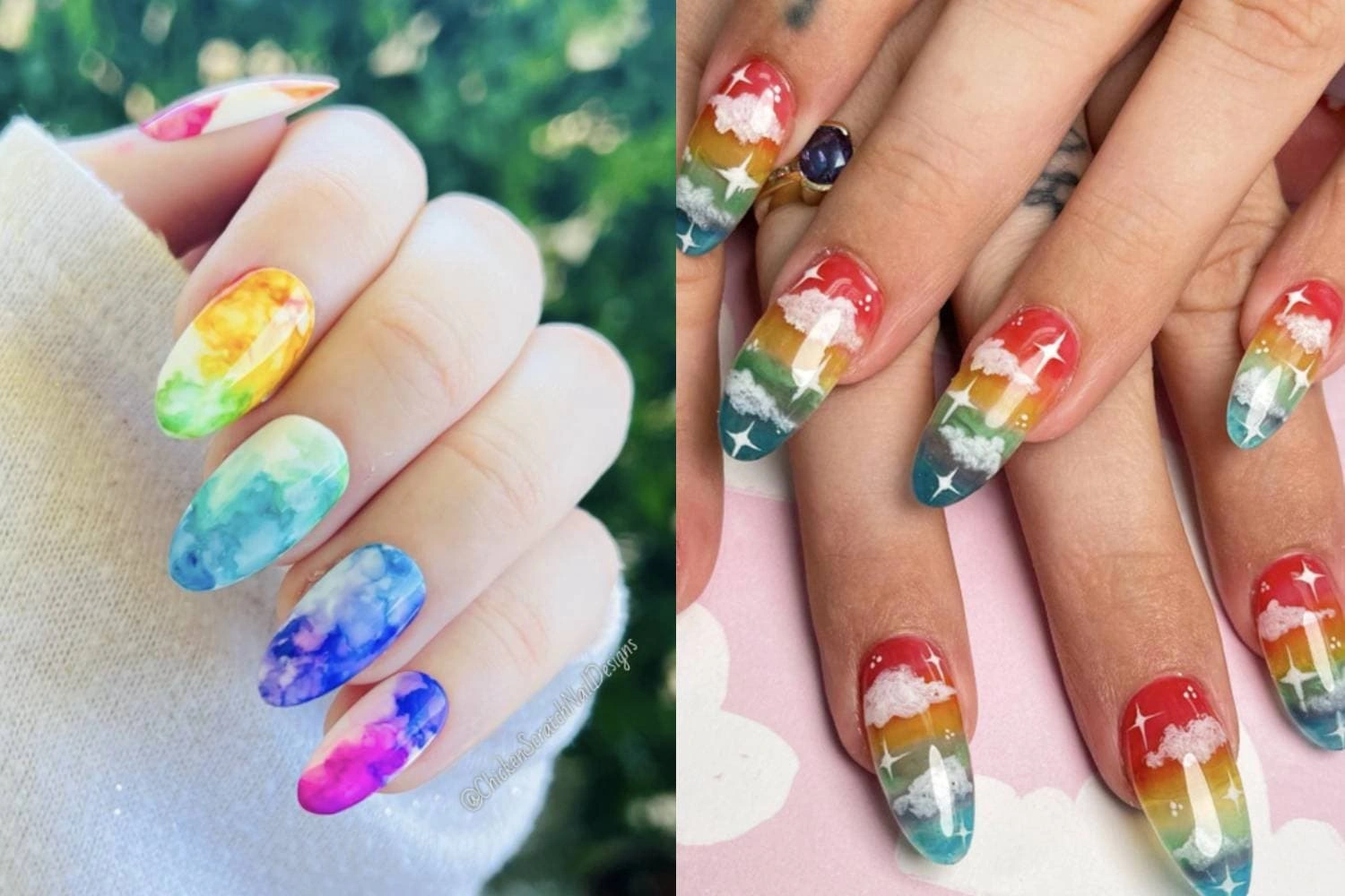22 Radiant 2025 Rainbow Pride Nails Inspiration Shine!