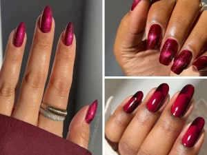 35 2025 Red Nail Art Trends