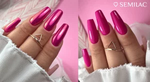 25 Fresh 2025 Short Coffin Nail Shimmer Trend