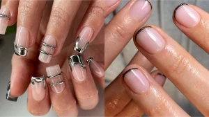 34 Extra Glam 2025 Summer Dip Nail Trends