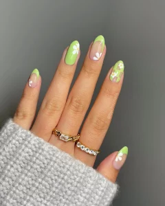 32 Fresh 2025 Summer Green Nails Ideas For Chic Looks