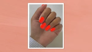 24 Fresh 2025 Summer Orange Gradient Nails For Style