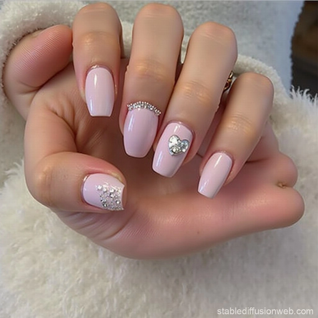 33 Sparkling 2025 Trending Winter Nail Art Showcase