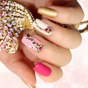 28 Chic 2025 Rhinestone Nail Art Designs Glow!