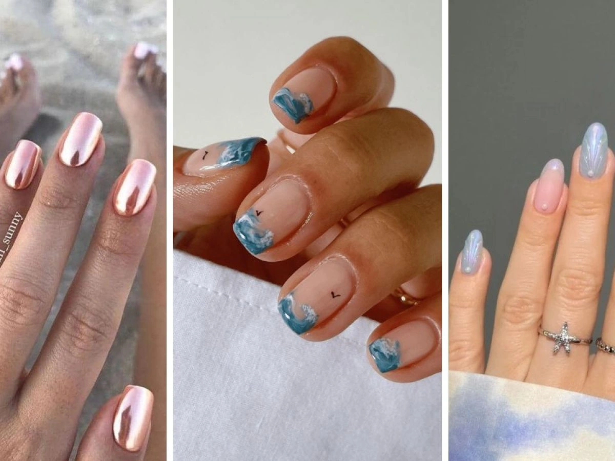 41 Sleek 2025 Ultra-Short Nail Art Unmissable Freshness