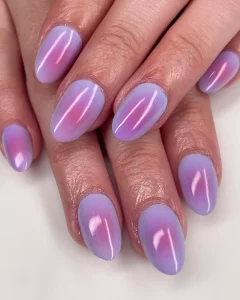 24 Adorable 2025 Vogue Grey Nails Trend