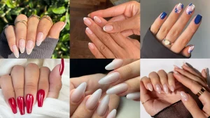 30 Fresh 2025 White Neon Foil Nails For Summer