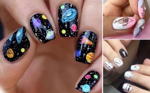 25 Cosmic 3D Galaxy Nail Art Masterpieces