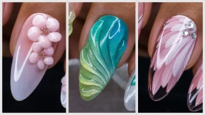 17 Ultimate 3D Nail Art Styles