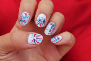 29 4th Of July Fireworks Nails Spark