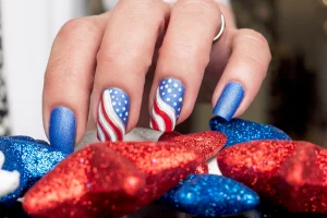 32 Bold 4th Of July Nail Ideas For Summer Glow