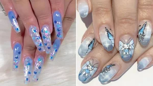 33 Vintage 90s Nail Designs For Bold Style