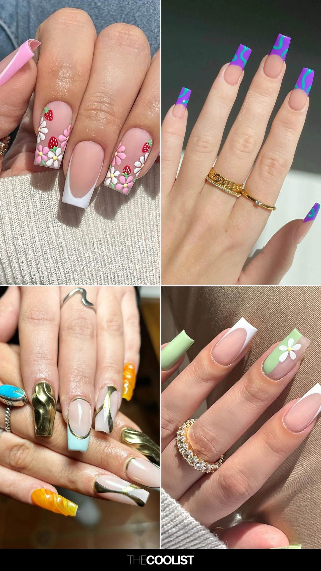 26 Stunning 3D Holographic Nail Design 2025 Spotlight
