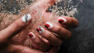 16 Stunning Abstract Motif Nail Art Pattern Guide