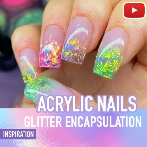 20 Trendy Acrylic Glitter Summer Nail Art 2025 Ideas