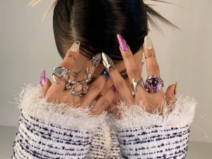 39 Acrylic Nail Designs Simple 2025 Trend: Fresh Looks