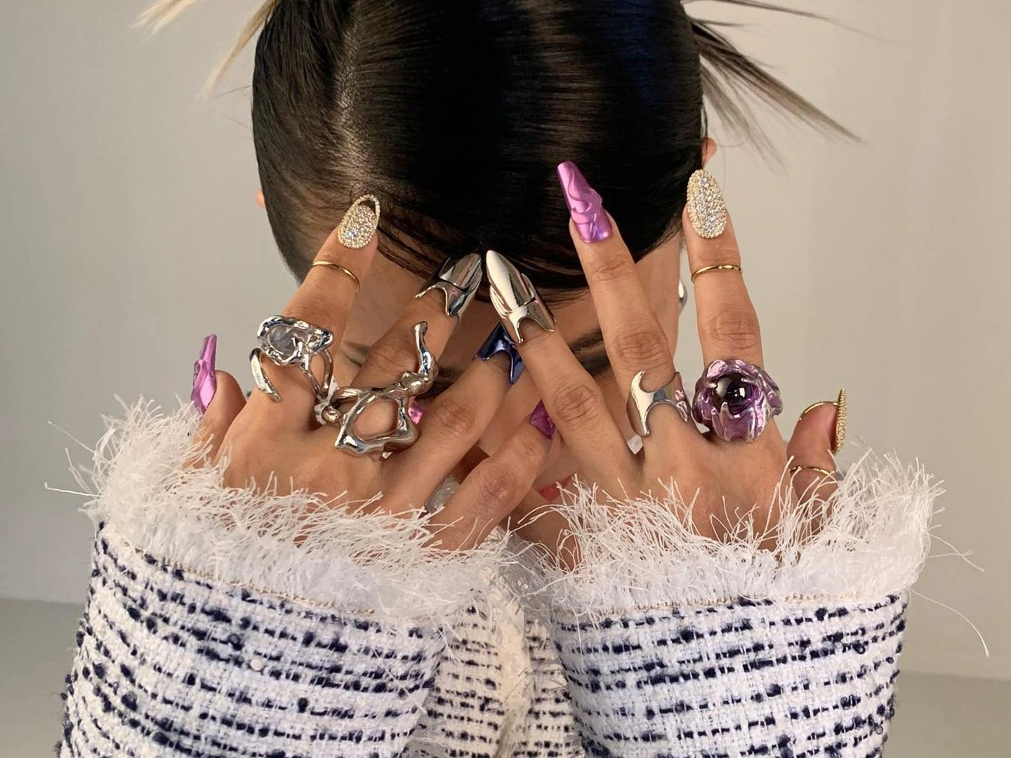 39 Elegant Acrylic Nail Designs Simple 2025 Trend Fresh