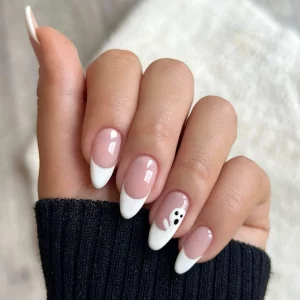 27 Acrylic Short Nail Designs With Subtle Ombre Ideas