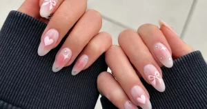 36 Aesthetic Nail Inspo Seasonal Spark