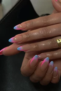 Almond Nail Shape Summer Palette: The Sizzling Trend