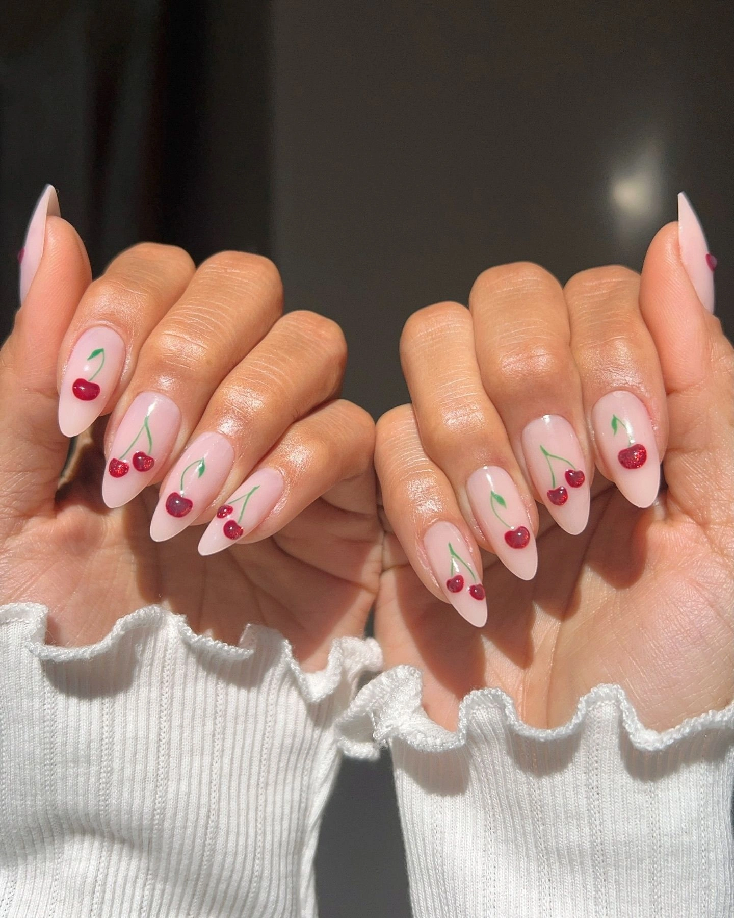 30 Stunning Almond Shape Nail Art 2025 Unleash Elegance