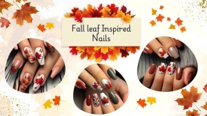 20 Stunning Autumn Leaf Nail Designs 2025 Brighten Fall