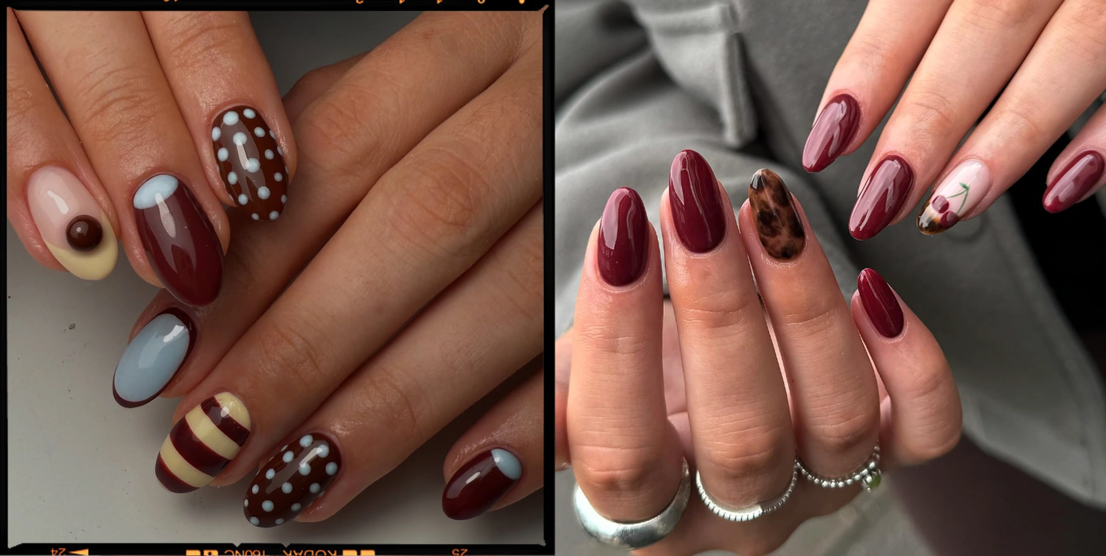 33 Sleek Autumn Nail Inspo Pics 2025: Cozy Trends
