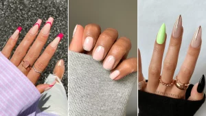 32 Ultimate Basic Geometric Nail Shapes Guide