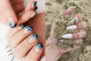 39 Beach Nail Designs: Dreamy Seaside Inspiration