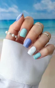 31 Stunning Beach Nail Ideas For Bright Summer