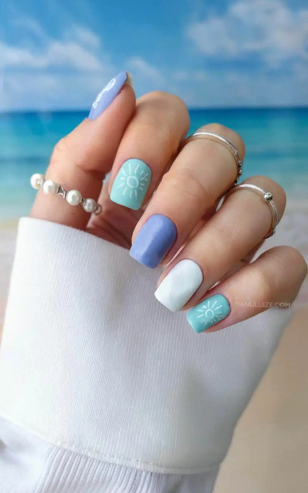 Beach Nail Ideas