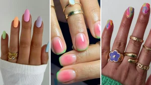 1 Chic Biab Nail Embellished Floral Vibes Collection