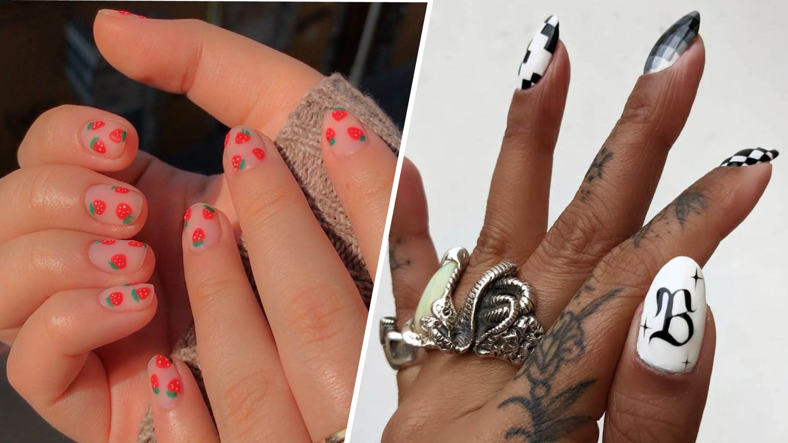 19 Sparkling Birthday Nail Art With Neon Balloon Shapes