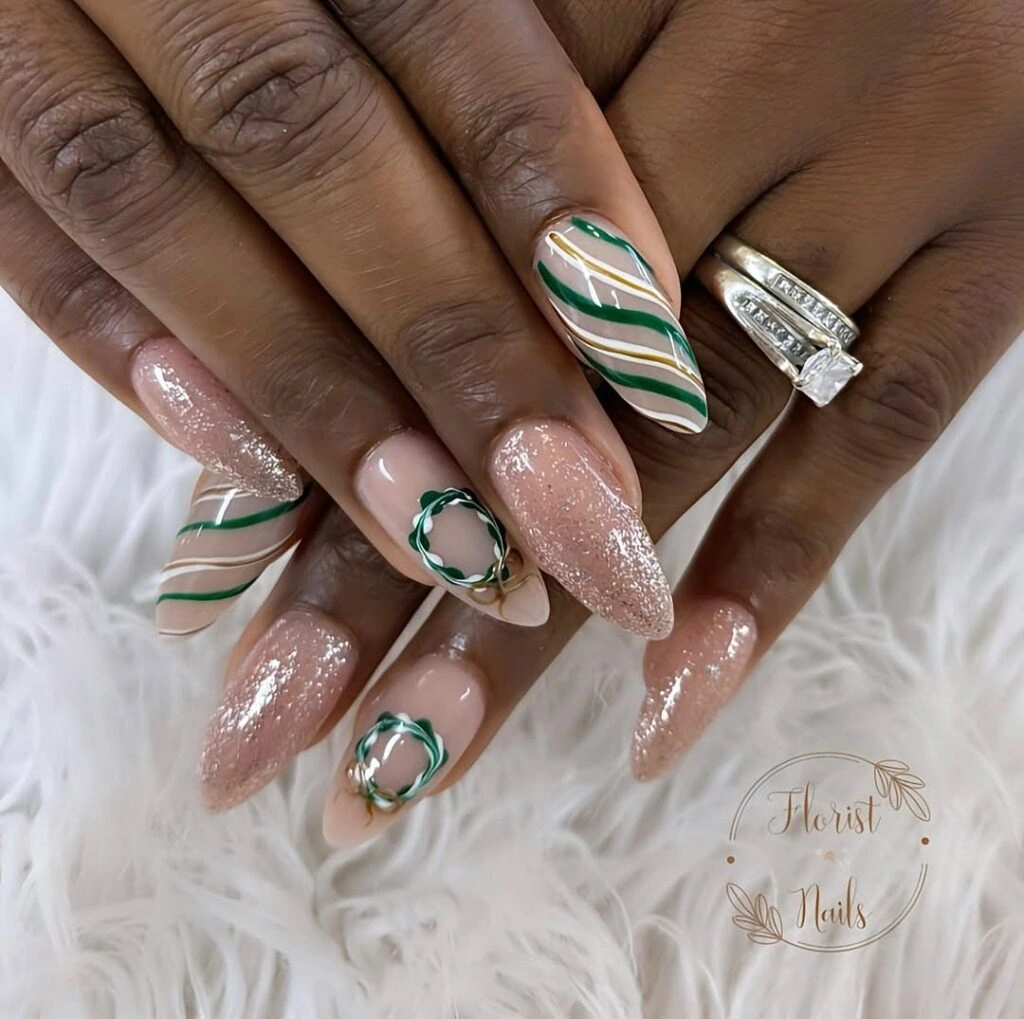 Birthday Nail Inspo