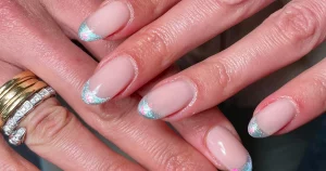 35 Chic Black French Nail Design Glossy Finish