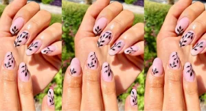 25 Black Nail Art Designs For Effortless Style