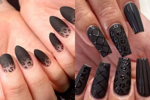 25 Black Nail Design Ideas That Elevate Style