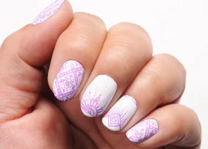 23 Effortless Boho Chic Floral Nail Technique Guide