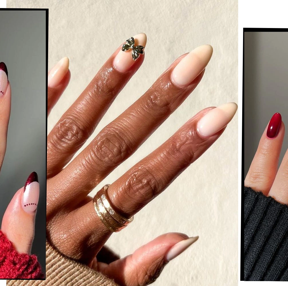 27 Elegant Minimalist Bow Nail Design Sophistication