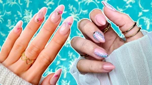 30 Bespoke Bow Nail Design Pastel Theme Chic