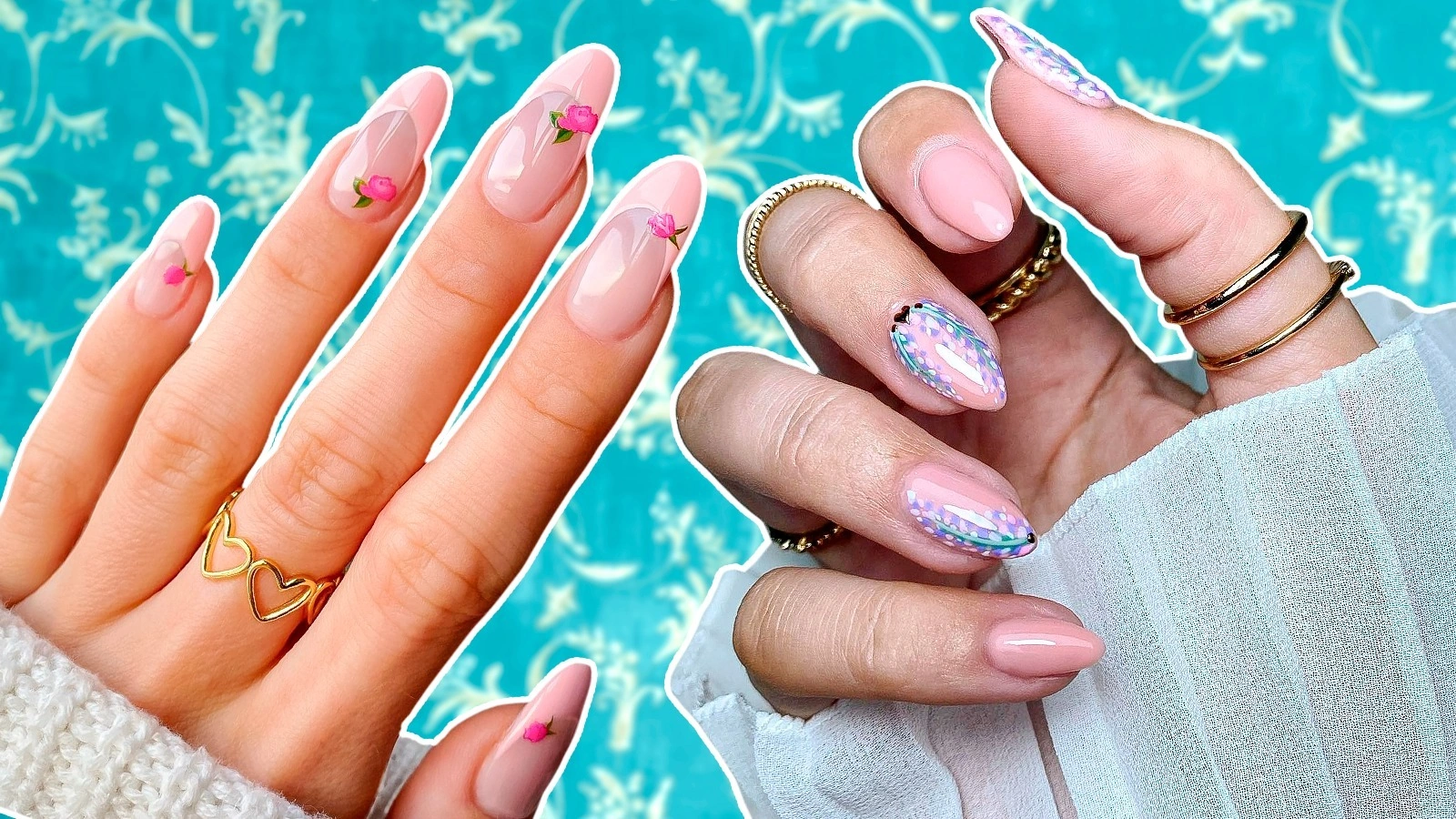 30 Elegant Bow Nail Design Pastel Theme Spring Velvet