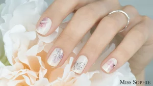 45 Bride Bouquet Nail Design Enchanting