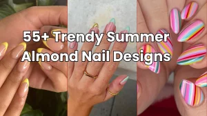 43 Stunning Bright Almond Nail Design 2025 Refresh