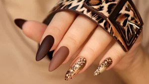 37 Fresh Brown Nail Inspo Ideas For Cozy Fall Trends