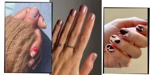 40 Crisp Brown Nail Minimalism And Shine 2025